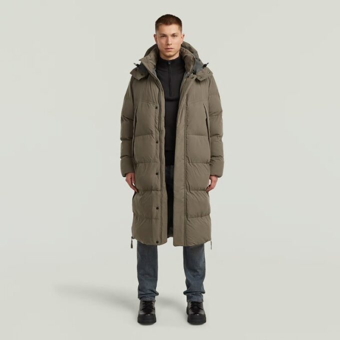 G-Whistler XL lång filtjacka G-Whistler XL lång filtjacka