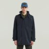 Garber Trench Ovadderad