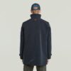 Garber Trench Ovadderad