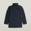 Garber Trench Ovadderad
