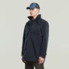 Garber Trench Ovadderad