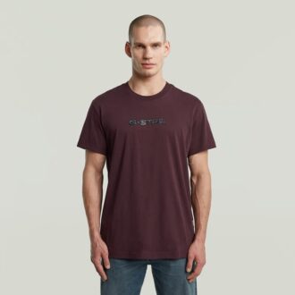 Geltryckt t-shirt
