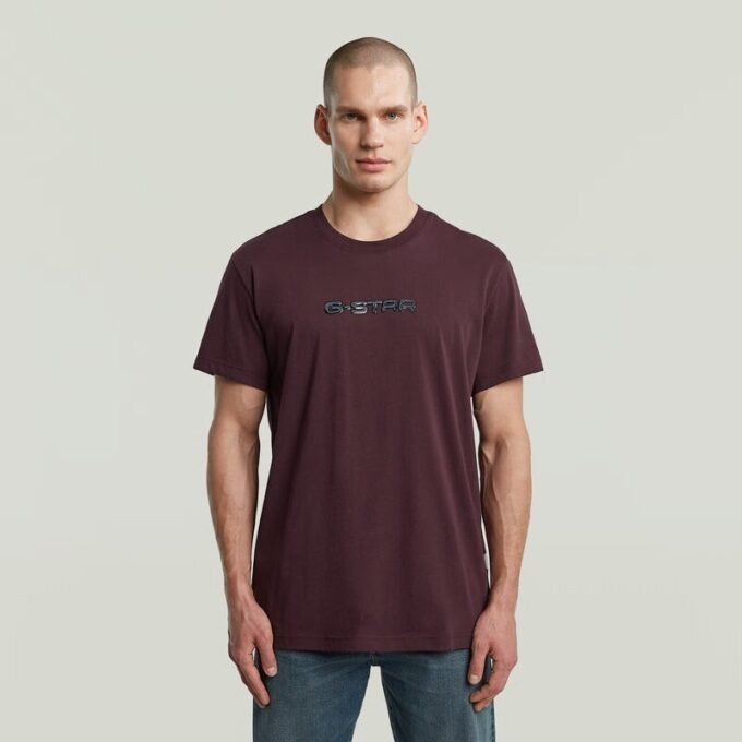 Geltryckt t-shirt Geltryckt t-shirt