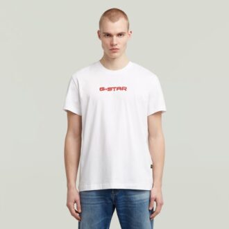 Geltryckt t-shirt