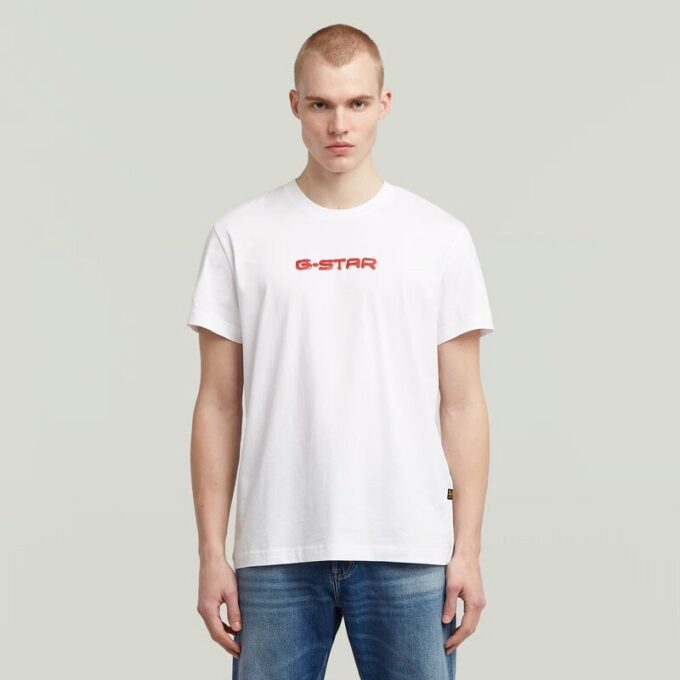 Geltryckt t-shirt