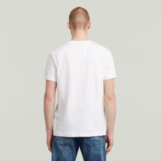 Geltryckt t-shirt