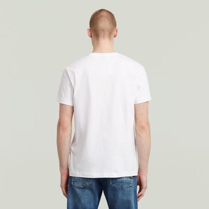 Geltryckt t-shirt