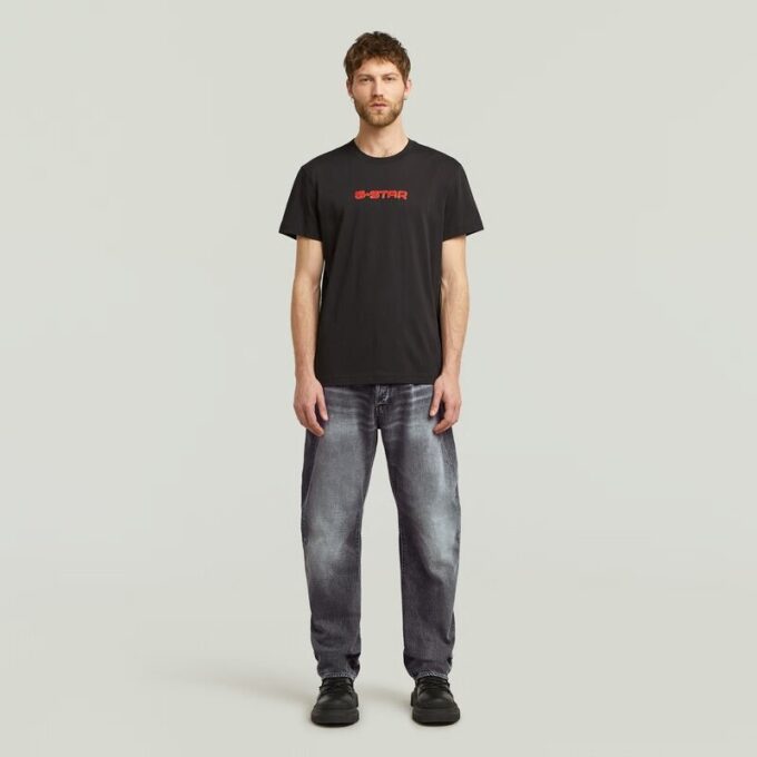 Geltryckt t-shirt