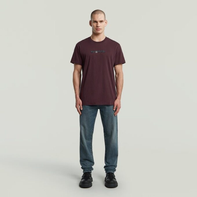 Geltryckt t-shirt Geltryckt t-shirt