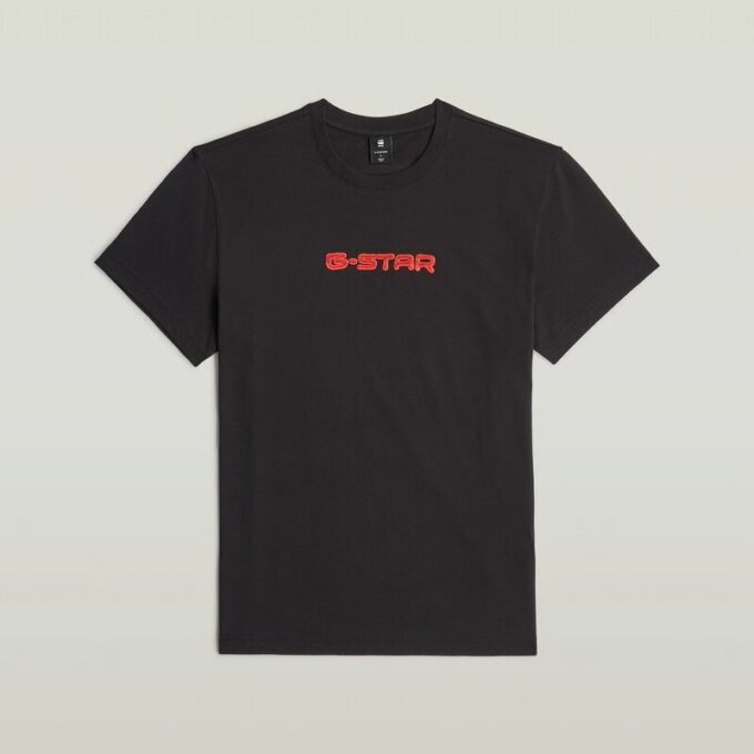 Geltryckt t-shirt