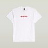 Geltryckt t-shirt