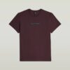 Geltryckt t-shirt Geltryckt t-shirt