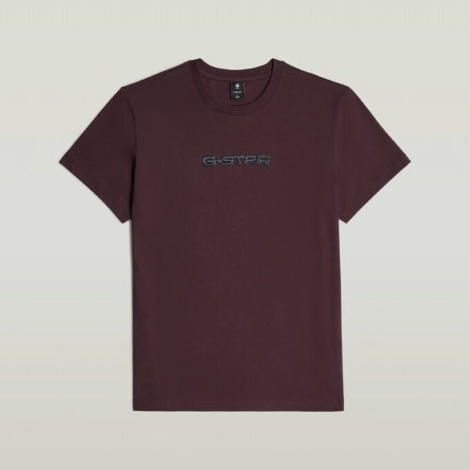 Geltryckt t-shirt Geltryckt t-shirt