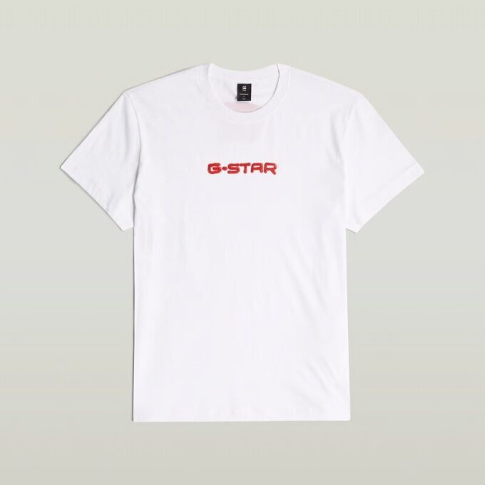 Geltryckt t-shirt