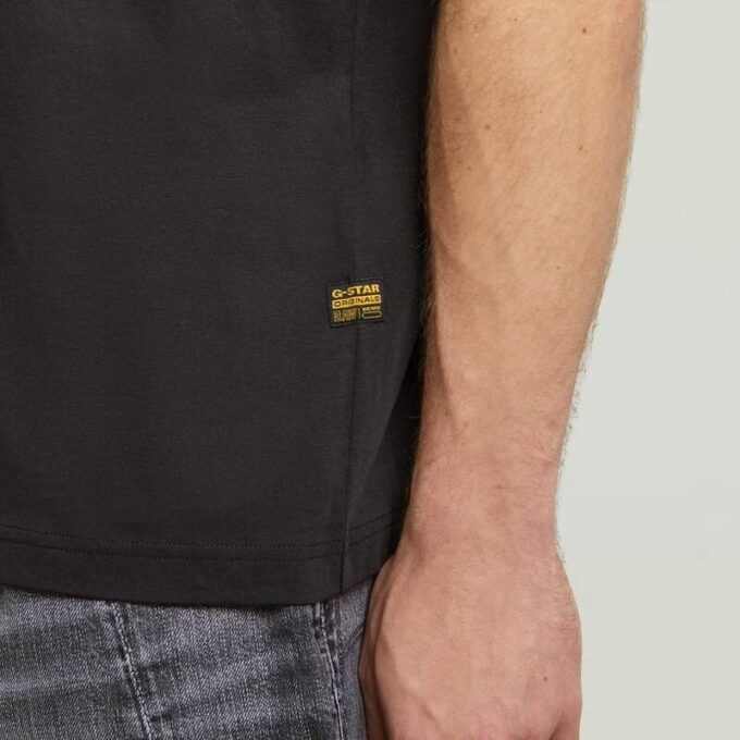 Geltryckt t-shirt
