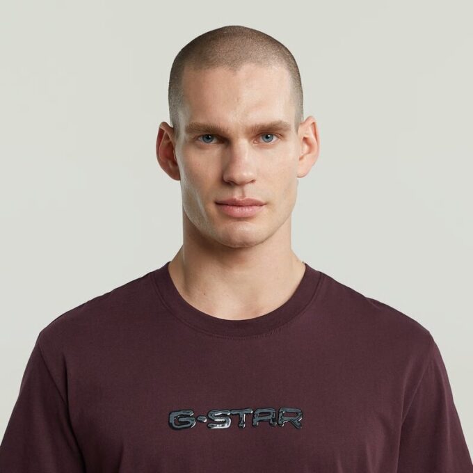 Geltryckt t-shirt Geltryckt t-shirt