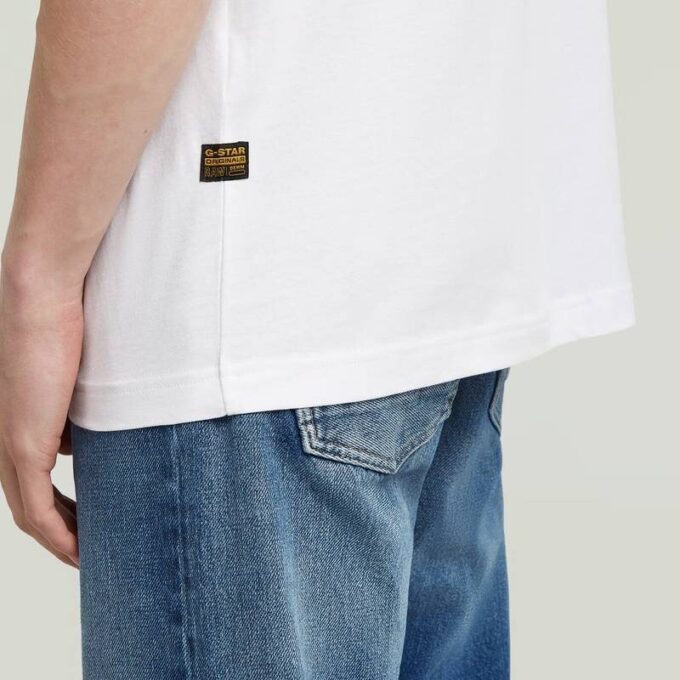 Geltryckt t-shirt
