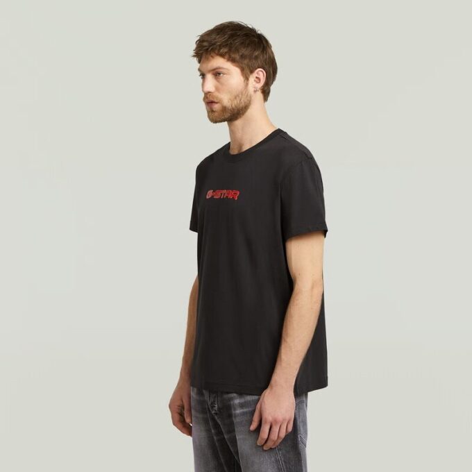 Geltryckt t-shirt