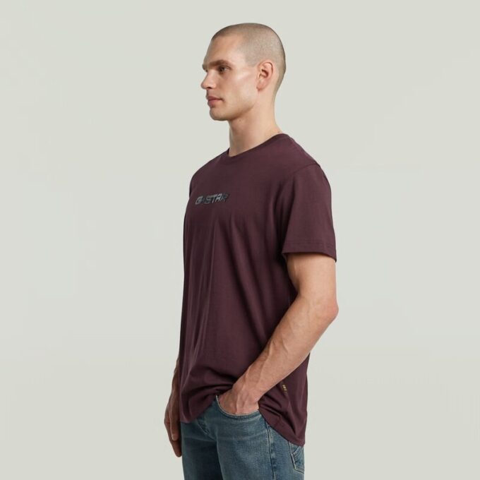 Geltryckt t-shirt Geltryckt t-shirt