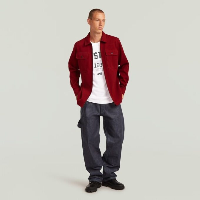 GPO Zip Overshirt GPO Zip Overshirt