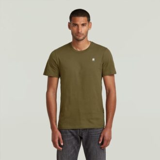 Grå Slim T-shirt