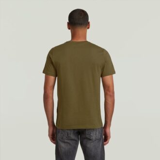 Grå Slim T-shirt