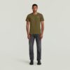 Grå Slim T-shirt Grå Slim T-shirt