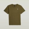 Grå Slim T-shirt Grå Slim T-shirt