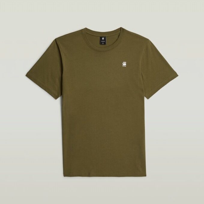 Grå Slim T-shirt Grå Slim T-shirt