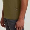 Grå Slim T-shirt Grå Slim T-shirt