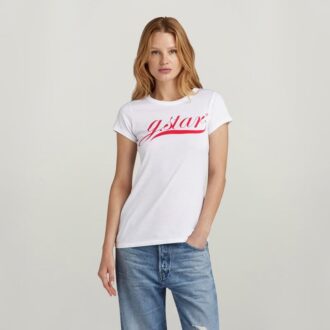 Grafisk 1 Slim Top