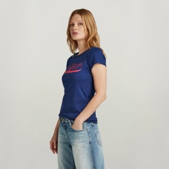 Grafisk 1 Slim Top