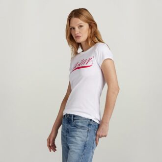 Grafisk 1 Slim Top