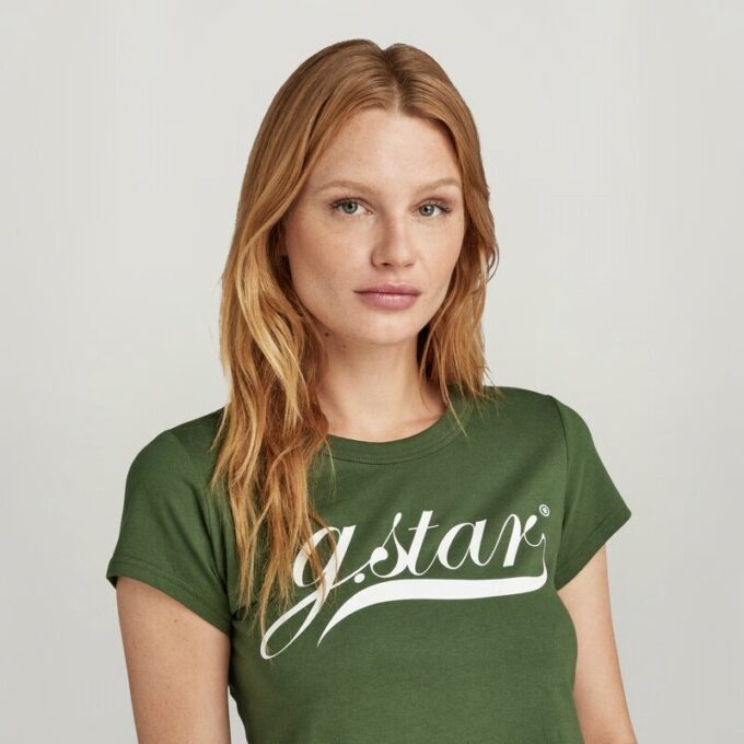 Grafisk 1 Slim Top Grafisk 1 Slim Top