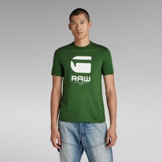 Graphic 6 T-shirt med smal passform