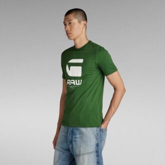 Graphic 6 T-shirt med smal passform