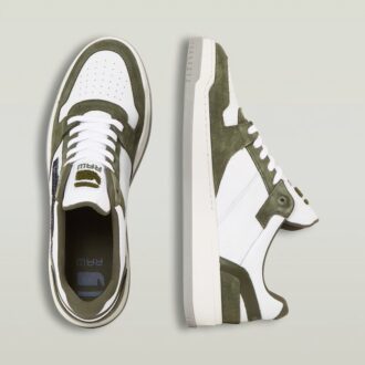 Grid Basic Sneakers