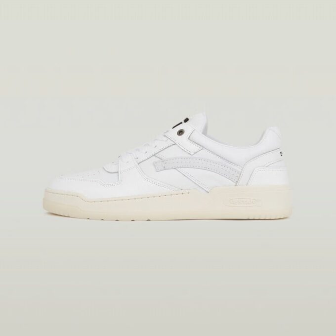 Grid Lea Sneakers Grid Lea Sneakers