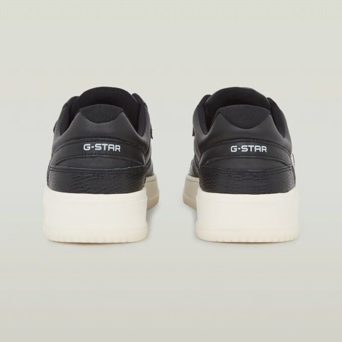 Grid Lea Sneakers Grid Lea Sneakers