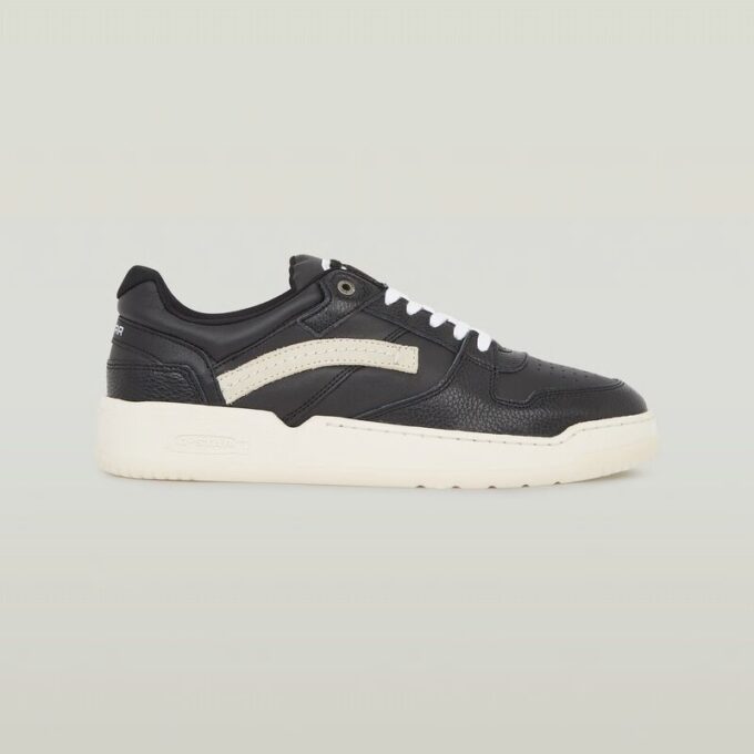 Grid Lea Sneakers Grid Lea Sneakers