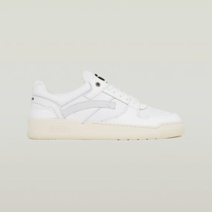 Grid Lea Sneakers Grid Lea Sneakers