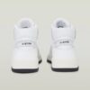 Grid Mid Lea Sneakers Grid Mid Lea Sneakers