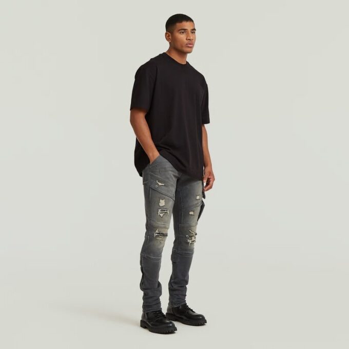 GS-01 Avslappnad T-shirt GS-01 Avslappnad T-shirt