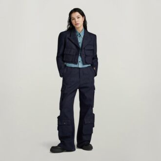 GSRR Maxi Jeans med fickor