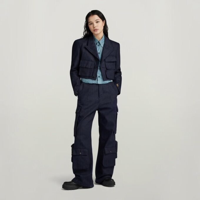 GSRR Maxi Jeans med fickor GSRR Maxi Jeans med fickor