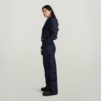 GSRR Maxi Jeans med fickor