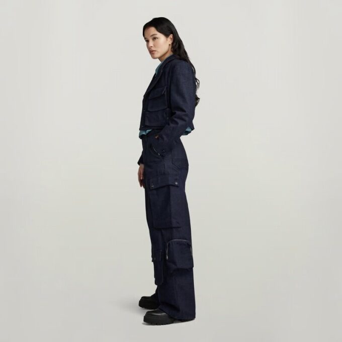 GSRR Maxi Jeans med fickor GSRR Maxi Jeans med fickor