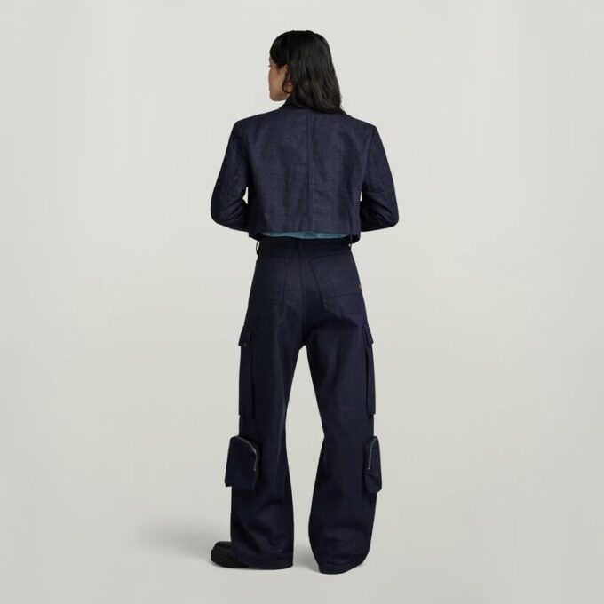 GSRR Maxi Jeans med fickor GSRR Maxi Jeans med fickor