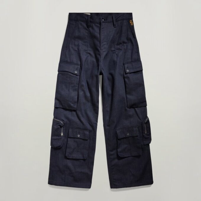 GSRR Maxi Jeans med fickor GSRR Maxi Jeans med fickor
