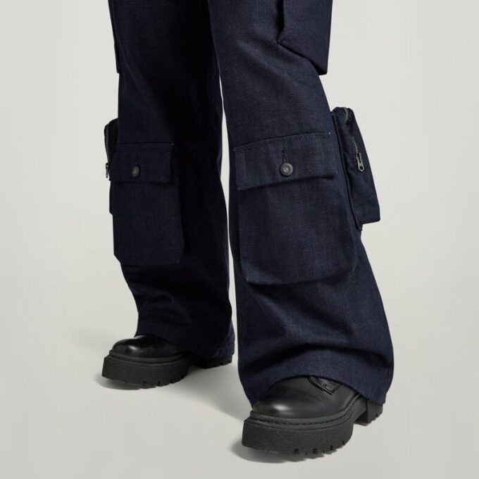 GSRR Maxi Jeans med fickor GSRR Maxi Jeans med fickor